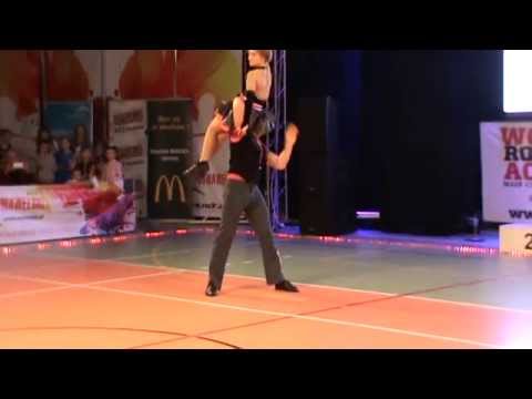 KLIMOV Ivan, TIKHONOVA Ekaterina - Foot technique Main Class - WorldCup R'a'R Kraków 12.04.2014