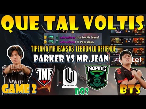 Infamous VS NoPing e-sports - ( GAME 2 )   ▶ BTS Pro Series Season 11: Americas  ➤ Final lower dota2