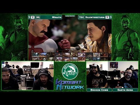 MK1 Tournament - MKNJ 21 - Top 8 #mortalkombat #mortalkombat1 #mk1