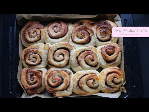 super leckere ZIMTSCHNECKEN -schnell gemacht / Annikas Tortenwelt