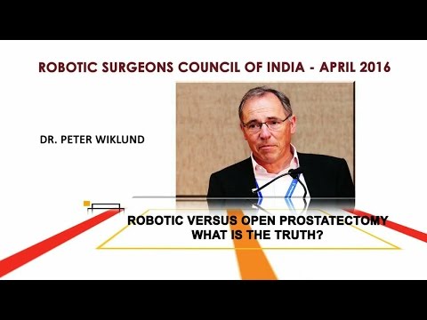 Robotic vs. Open Prostatectomy- What is the Truth