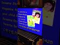 Sesame Street Magazine 1999 Promo
