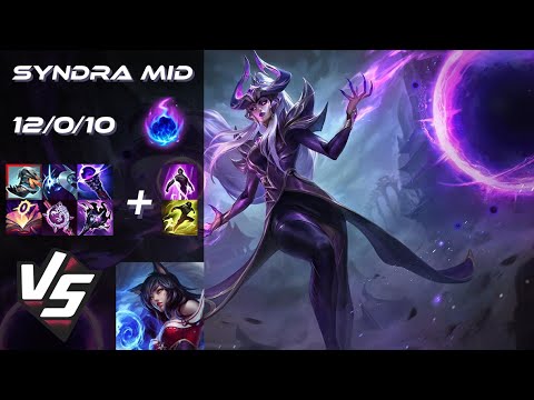 MID Syndra vs Ahri - NA Challenger Patch 25.S1.6