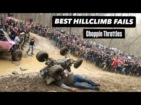 Best HILLCLIMB Fails/Crashes 2025