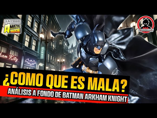 Vídeo relacionado con Batman Scale Action Figura 46 cm Batman: Arkham Knight re-Run