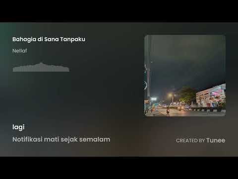 Bahagia disana tanpa aku || created by ai tunee