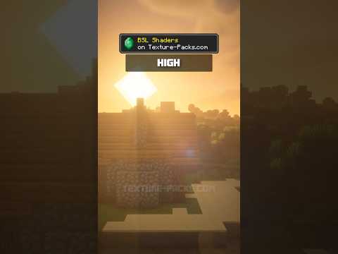 Best Minecraft Shaders (Low/Medium/High) 💥