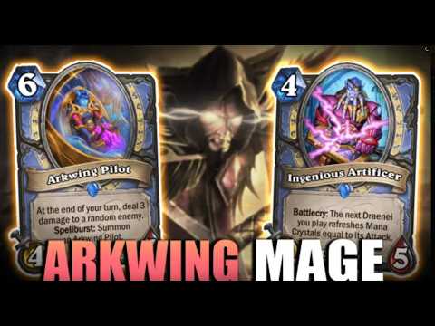 Arkwing Mage has taken over the meta!