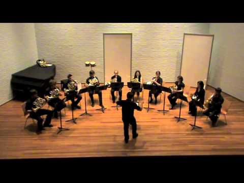 Ouverture Il signor Bruschino for 10 horns - Gioacchino Rossini