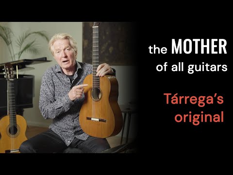 Playing Tárrega on Tárrega's Original 1856 Guitar