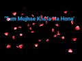 Tumse Bana Mera Jivan Black Screen Song Status