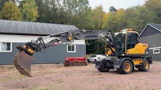 Venta de Volvo EW140C miniexcavadora - Imagen 4 | Machineryline ES Volvo EW140C miniexcavadora | Imagen 4 - Machineryline