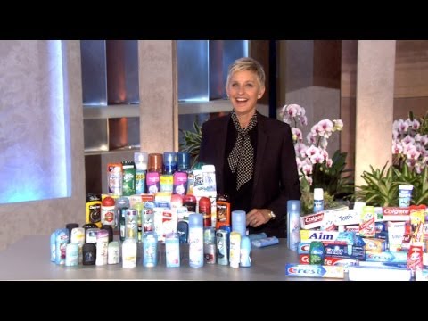 【艾倫秀】如何做選擇？ (Ellen Show: So Many Choices)