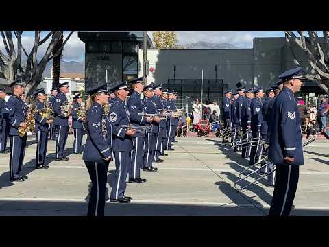 Rose Parade 2022: United States Air Force Total Force Band