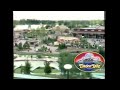 Darien Lake Theme Park Six Flags Hydro Force Television Commercial 1985