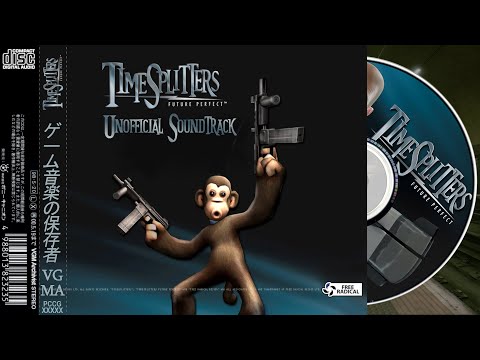 TimeSplitters Future Perfect Soundtrack | Complete OST | Best Quality