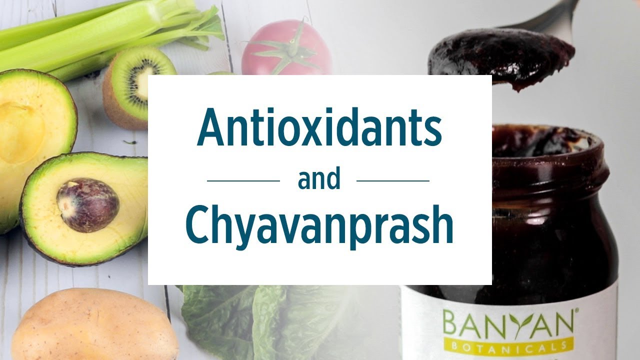 The Antioxidant Content in Chyavanprash - YouTube