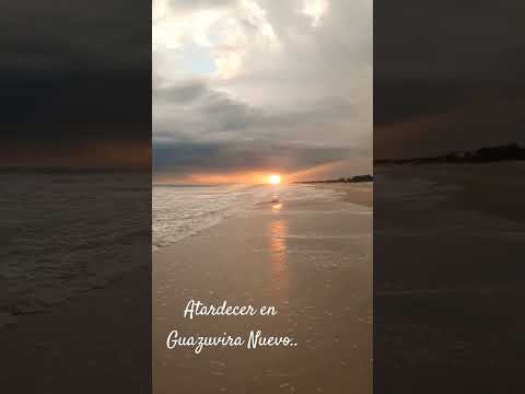 Atardecer en Guazuvira Nuevo #canelones #uruguay #verano2024 #carnaval2024 #playa #atardecer #paz