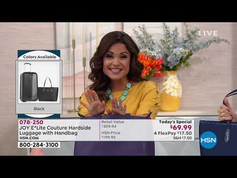 HSN | Lunch Rush with Michelle Yarn 04.04.2019 - 12 PM