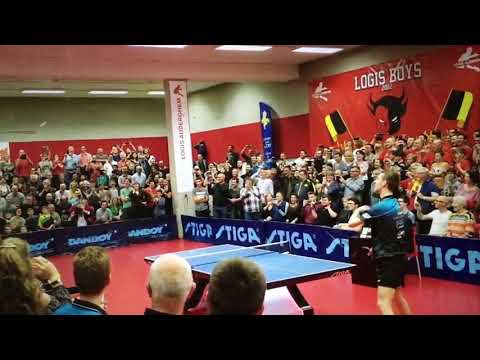 Jean-Michel Saive vs. Julien Meurant May 9th, 2019