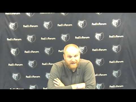 MEM@LAC: Postgame press conference 10.23.21