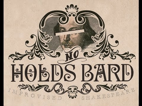 No Holds Bard: Improvised Shakespeare presents The Burned Moth