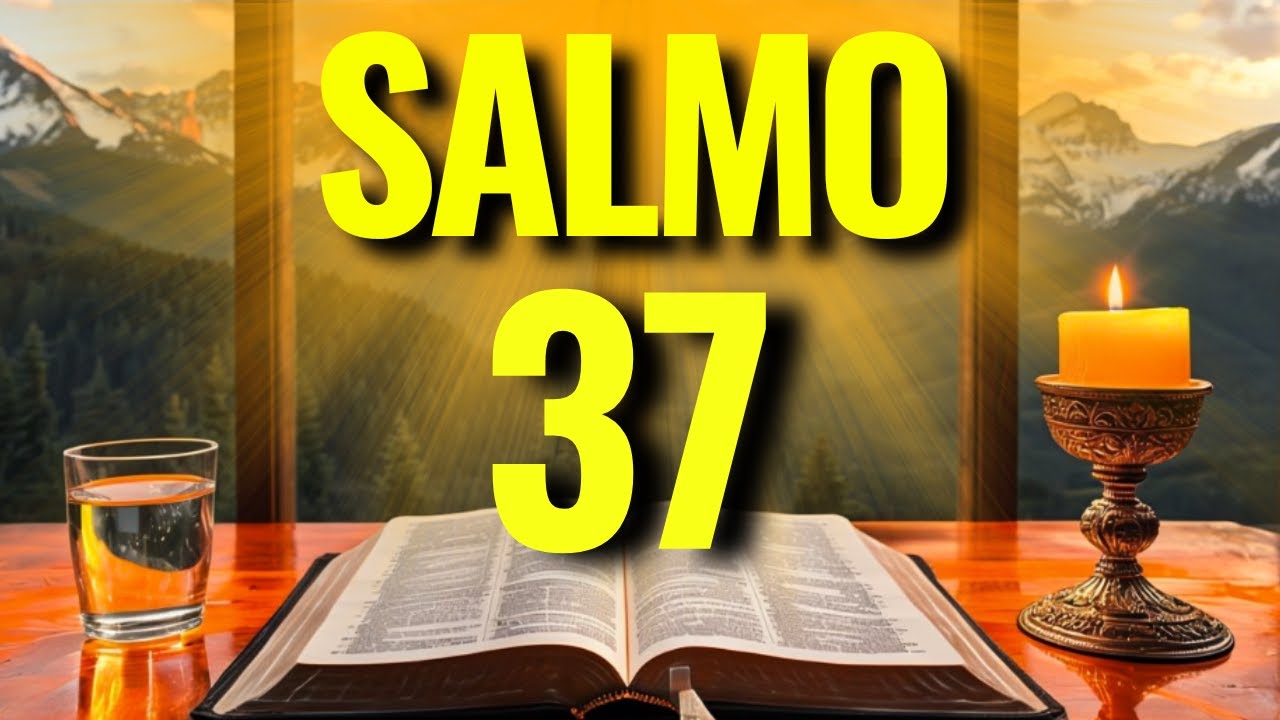 PODEROSO SALMO 37 PARA ROMPER AS ARMADILHAS DO MAL E VENCER O INIMIGO COM JUSTIÇA DIVINA!