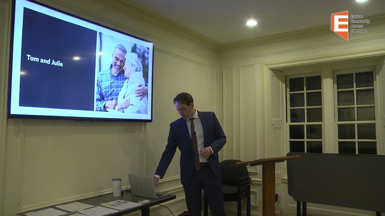 Ames Free Library Presents: Retirement: Making Your Money Last