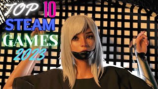 Top 10 Adult Steam Games 2023 So Far - AVNs, RPGs, and More!