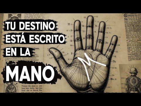 La Letra M en la Mano – ¿Una Coincidencia o un Mensaje del Universo?