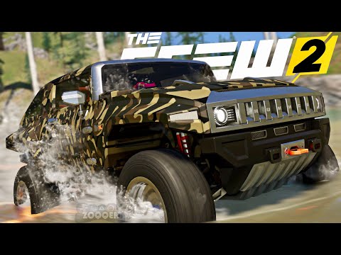 HOBBY Hummer HX Concept Tuning - The Crew 2