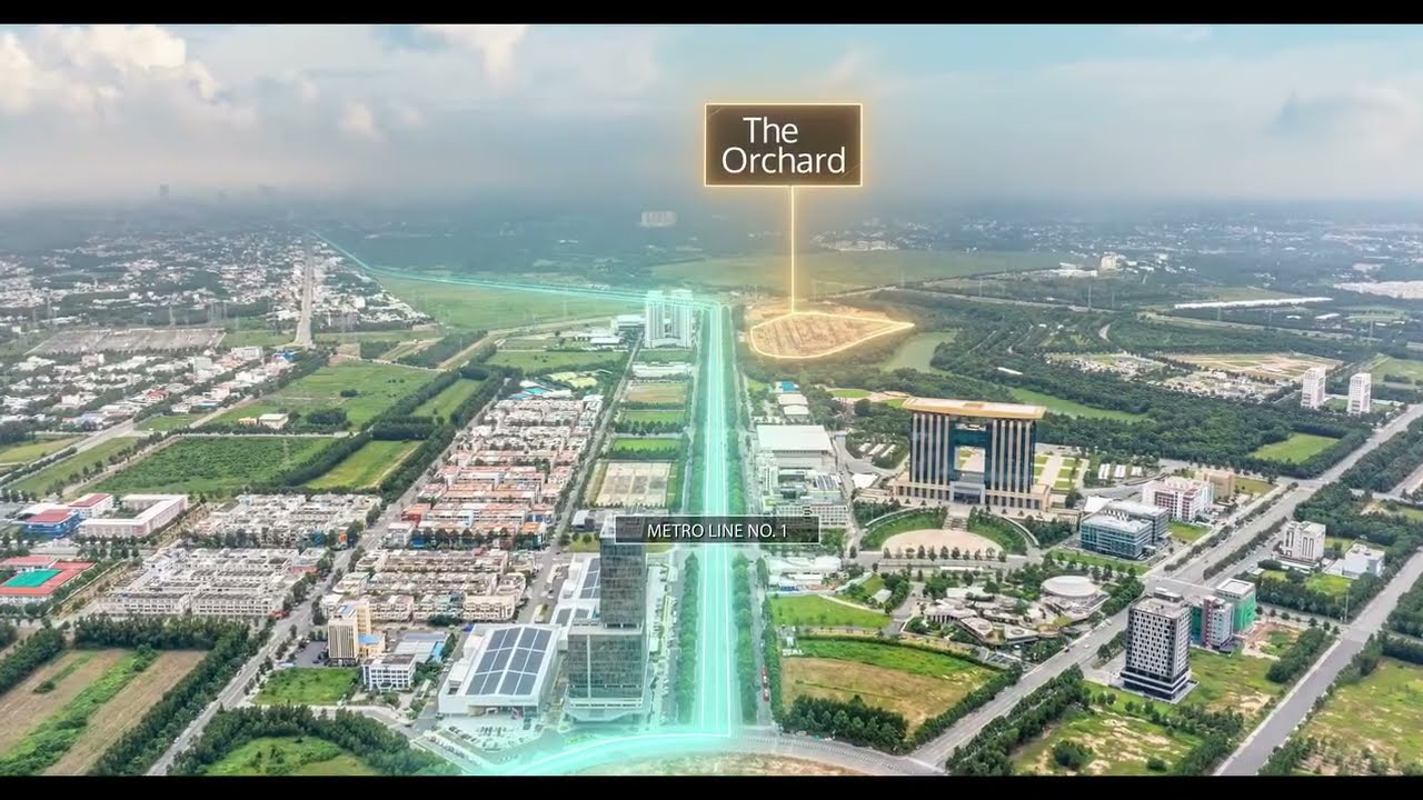 Tiến Độ Xây Dựng Phân Khu The Orchard - Dự Án Sycamore