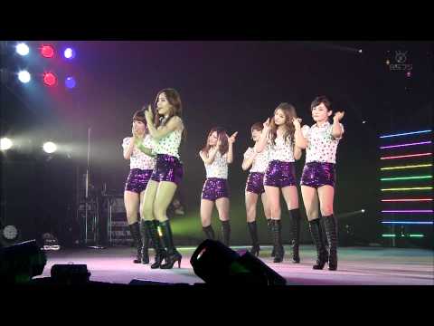 [1080p HD]120715 T-ara - Roly Poly @ BS Fuji Kiss in Tokyo