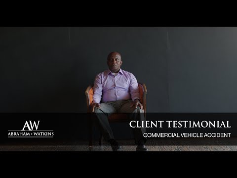 Client testimonial video