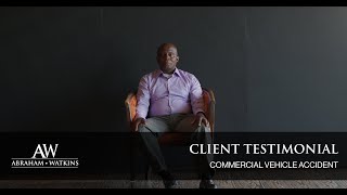Client Testimonial | Abraham Watkins