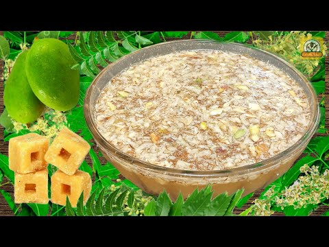 Ugadi Special Neer Bevu Bella | North Karnataka Style Bevu Bella | Bevu Bella Recipe | Ugadi Pachadi