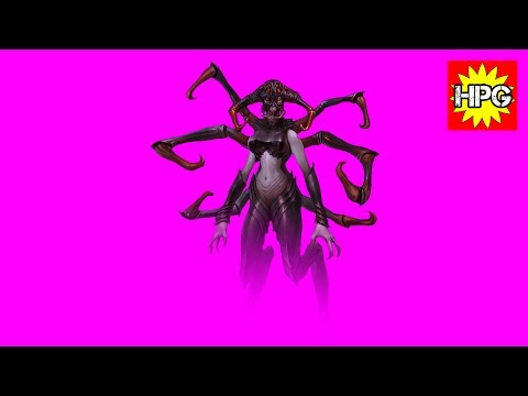 HoN 4.1 Pro Arachna Gameplay - Fireflasher - Rank Legendary