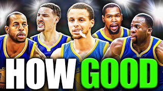 How GOOD Was Prime Golden State Warriors Actually?