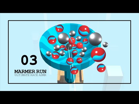 Marmer Run Ultimate Race ASMR | Gameplay ep.03 | Level 21-30 - YouTube