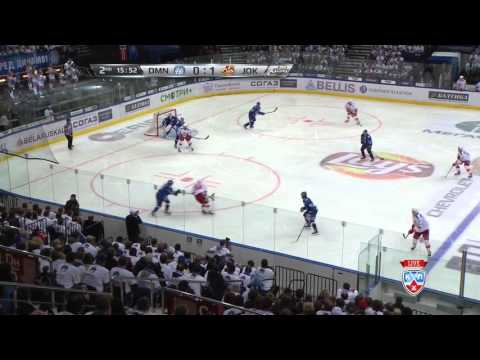 Gagarin Cup 2015. West 1st round. Dinamo Minsk - Jokerit. Game 3