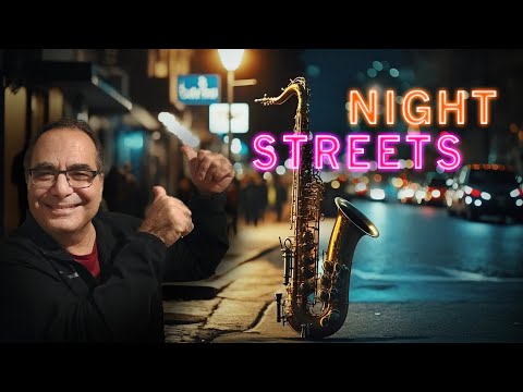 NEW: **Studio Series** Night Streets - feat. SYNCHRON-ized Soprano Saxophone, by Guy Bacos