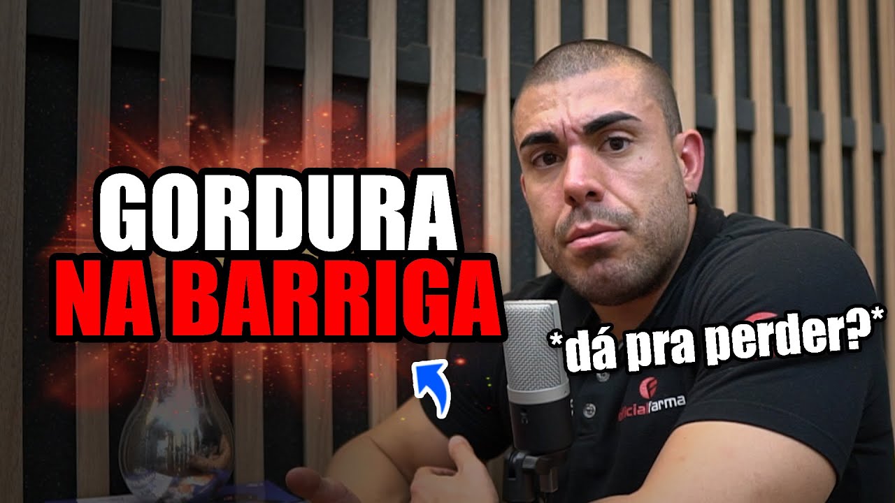 Como queimar gordura da barriga