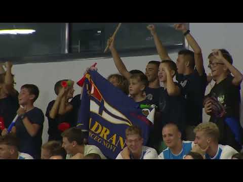 Water-Polo : LDC 2023-2024 - Jadran Herceg Novi - Jadran Split (Match complet) - J2 - Groupe C