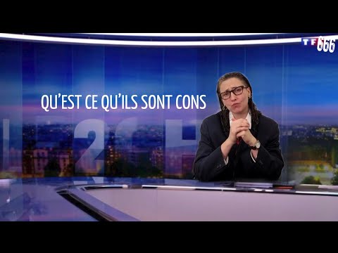 Argalouve - Qu'est ce qu'ils sont cons - Cover Matthieu Côte
