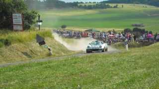 preview picture of video 'Lancia Stratos - Shakedown Eifel Rallye Festival 2013 am Mantaloch'