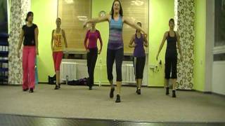 Zumba se Šárkou - Coconut tree