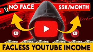 How to Make $5,000 a Month on YouTube Without Showing Your Face (Proven Method)