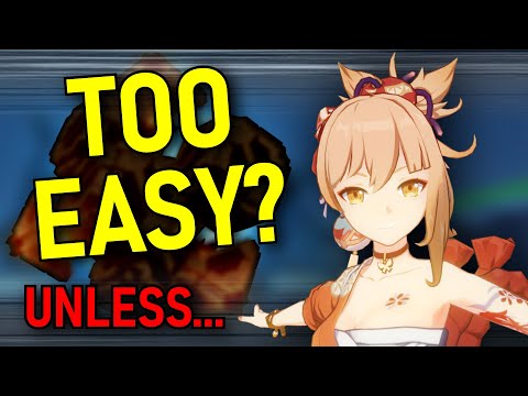 Genshin 2.7 Abyss is TOO EASY so I did this...