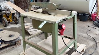 Elektra Beckum Combi HS 315 circular saw | Image 4 - Machineryline