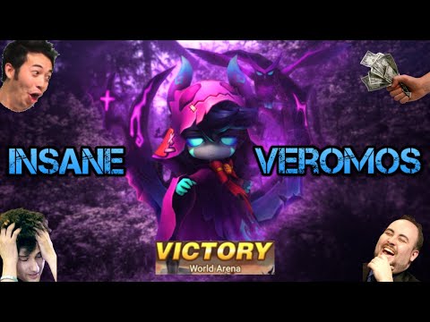 Veromos is INSANE (Against Thompsin) | Summoners War RTA